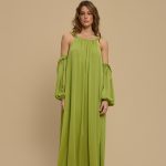 Irina Dress Green