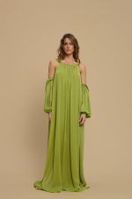 Irina Dress Green