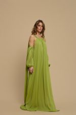 Irina Dress Green - Image 2