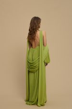 Irina Dress Green - Image 5