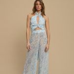 Ammoudia Pants Vintage Blue