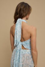 Ammoudia Bustier Vintage Blue - Image 2