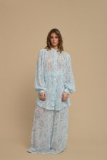 Ammoudia Shirt Vintage Blue