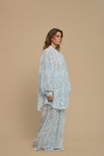Ammoudia Shirt Vintage Blue - Image 2