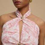 Ammoudia Bustier Vintage Rose