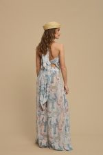 Ammoudia Pants Mosaic Ocean - Image 3