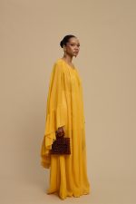 Sunspell Dress Mustard - Image 2