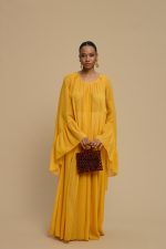 Sunspell Dress Mustard