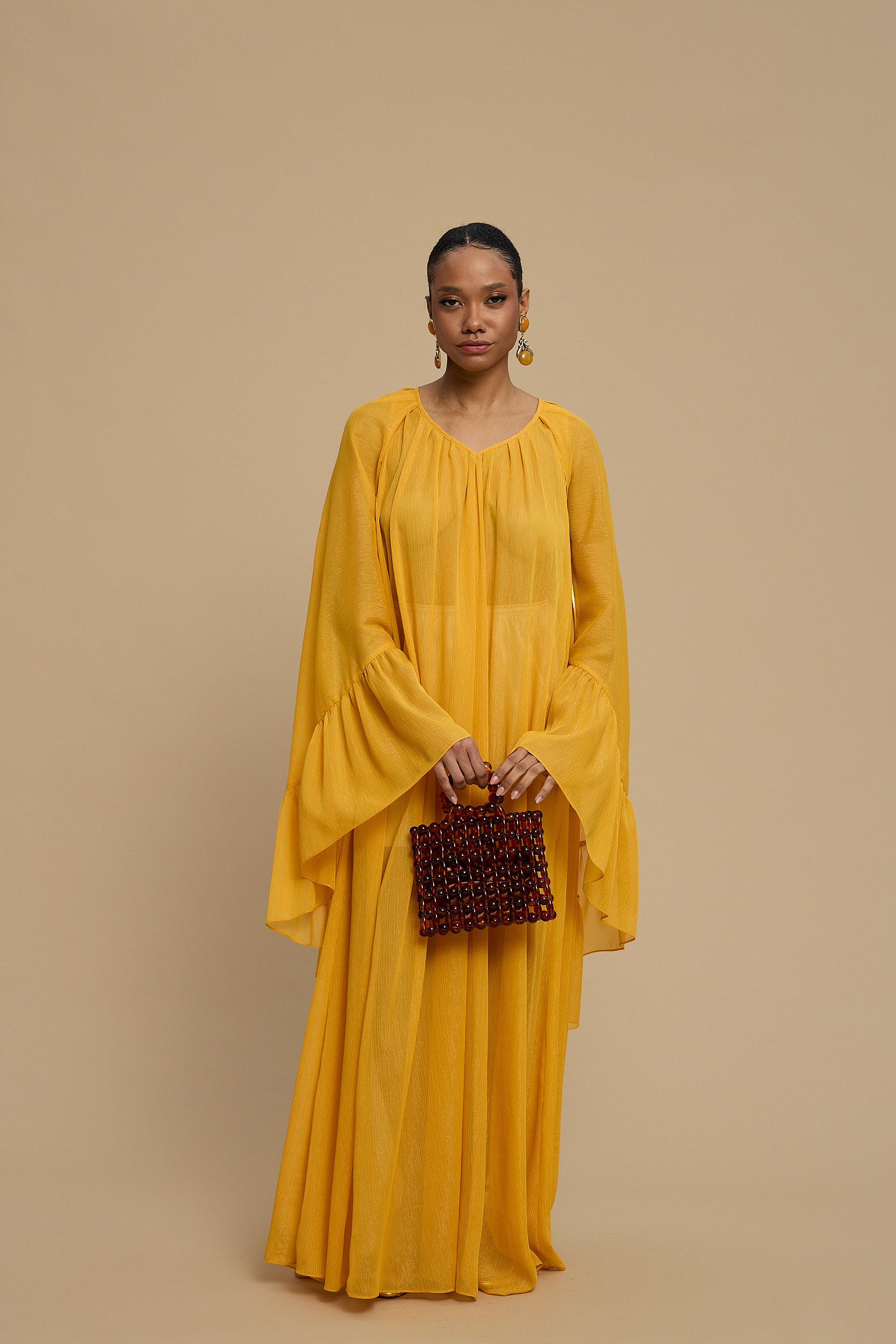 WEB_Untitled Capture28645 Sunspell Dress Mustard - Image 1