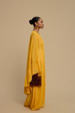 Sunspell Dress Mustard - Image 3