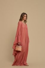 Sunspell Dress Dusty Pink - Image 2