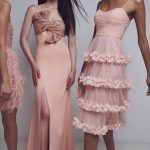 Allure Mini Dress Dusty Pink