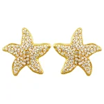 Madison Earrings Crystal