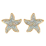 Madison Earrings Blue
