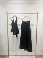 MSR Linen Pants Sifnos Black - Image 3