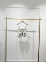 MSR Linen Stripes Top Elia