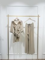 MSR Linen Shirt Linette Beige - Image 3