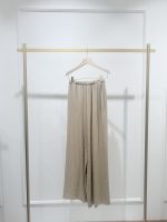 MSR Linen Pants Linette Beige - Image 2