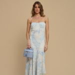 Calm Dress Light Blue