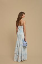 Calm Dress Light Blue - Image 3