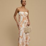 Calm Dress Light Orange
