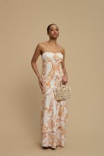 Calm Dress Light Orange