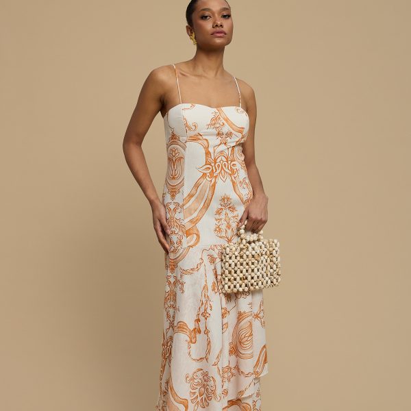 Calm Dress Light Orange