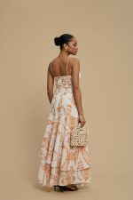 Calm Dress Light Orange - Image 5