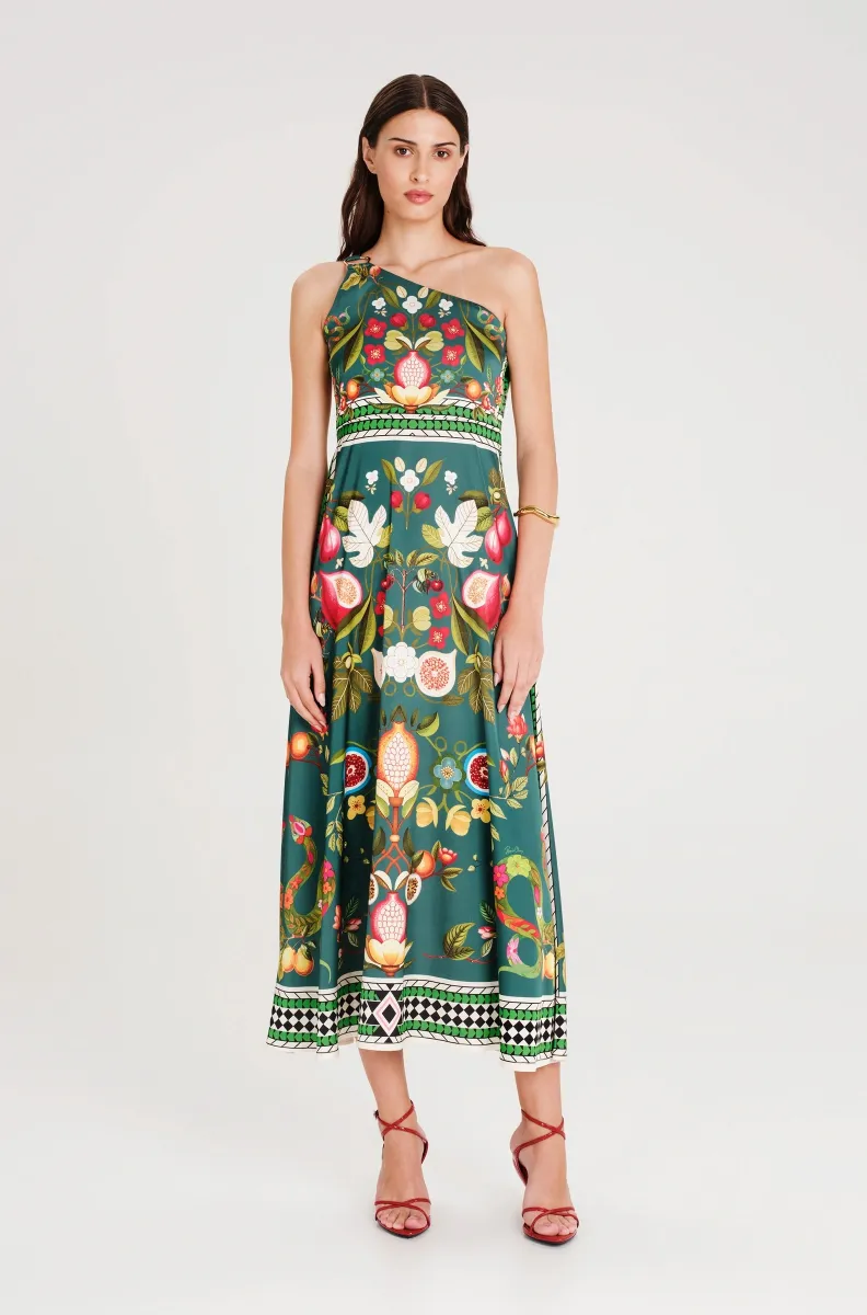 s26934_1_ Nectar One Shoulder Long Dress - Sliky - Image 1