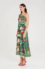 Nectar One Shoulder Long Dress - Sliky - Image 2