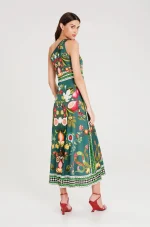 Nectar One Shoulder Long Dress - Sliky - Image 7