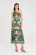 Nectar One Shoulder Long Dress - Sliky - Image 6