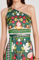 Nectar One Shoulder Long Dress - Sliky - Image 5