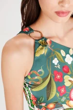 Nectar One Shoulder Long Dress - Sliky - Image 4