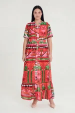 Pina Colada Shirt Dress - Image 6