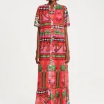 Pina Colada Shirt Dress
