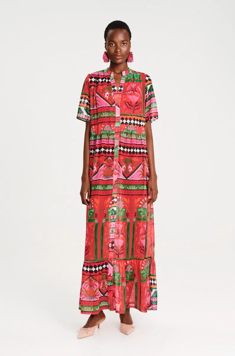 s26944_1_ Pina Colada Shirt Dress - Image 1