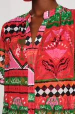 Pina Colada Shirt Dress - Image 5