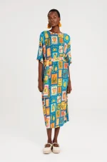 Papaya Long Dress - Image 5