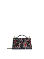 The Noble Mini – Black Floral Embroidery - Image 3