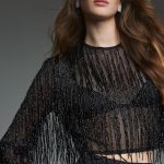 Midnigth Fringe Top