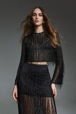 Midnigth Fringe Top - Image 3