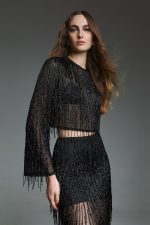 Midnigth Fringe Top - Image 2