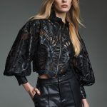 Luce Noir Bomber
