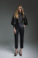  Noir Leather Pants - Image 2