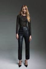  Noir Leather Pants - Image 3