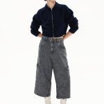 Mars Long Bermuda – Stone Black