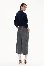 Mars Long Bermuda – Stone Black - Image 2
