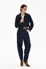 Lima Slouchy Denim – Rain Blue - Image 2
