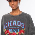 Old-school T-shirt